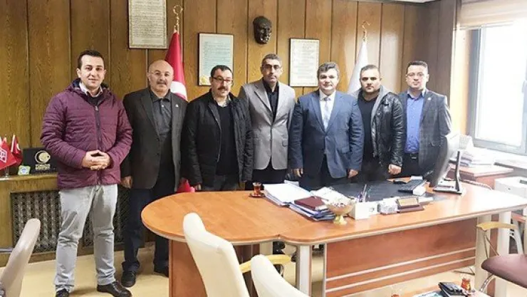 Melikgazi'den satrança destek