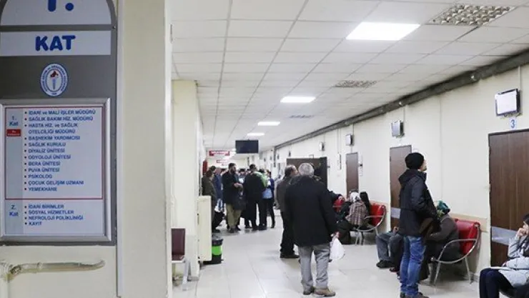 Mesai dışı polikliniklere yoğun ilgi