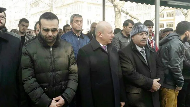 MHP'li Yücel'in acı günü