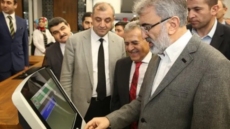 Milletvekili Yıldız, yatırımlar hakkında bilgi aldı