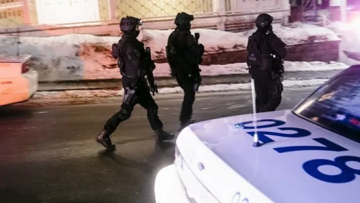 Montreal'de mescide taşlı saldırı