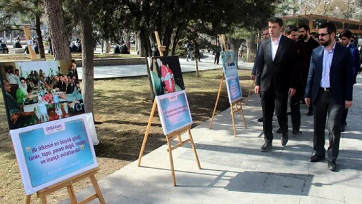 Necmettin Erbakan fotoğraf sergisi açıldı