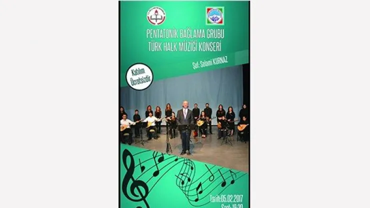 Pentatonik bağlama grubu Kayseri'de konser verecek