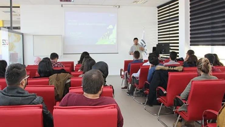 Sera kuluçka merkezi'nde 'girişimcilik sohbetleri' başlıyor