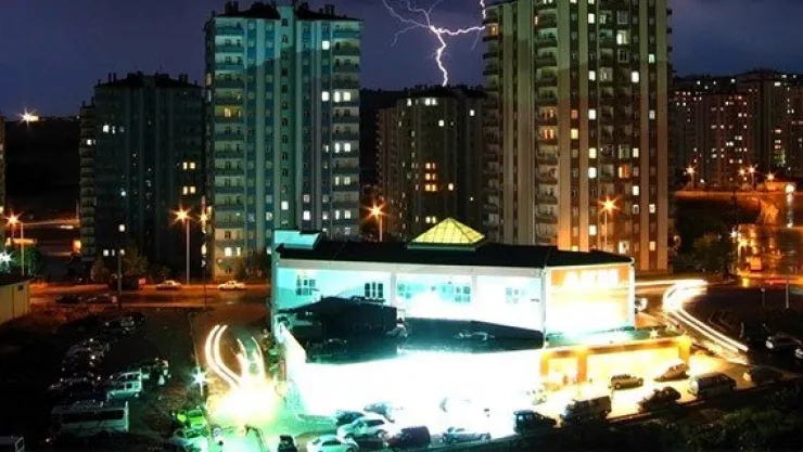 Talas'ın gece nüfusu 200 bin