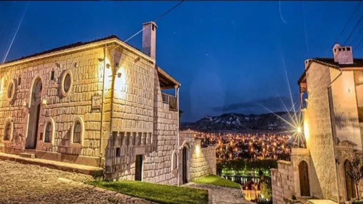 Tarihi Avanos evleri için toplantı yapıldı