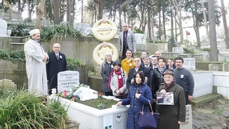Tiyatro Oyuncusu Macide Tanır anıldı