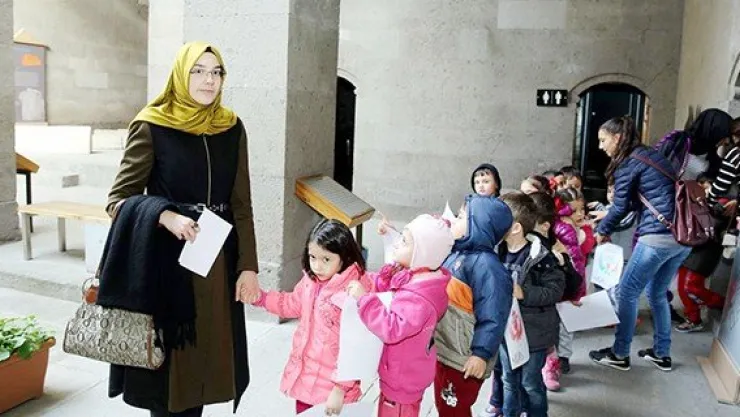 Üç yılda 300 bin ziyaretçi