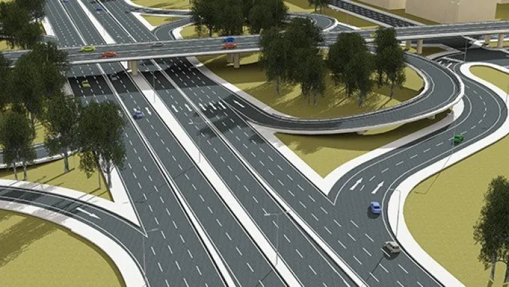 Yeni katlı kavşaklar geliyor