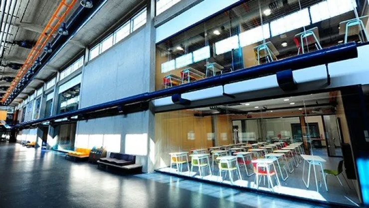 AGÜ'den iki yapı Türkiye Mimarlık Yıllığı 2016'da yer aldı