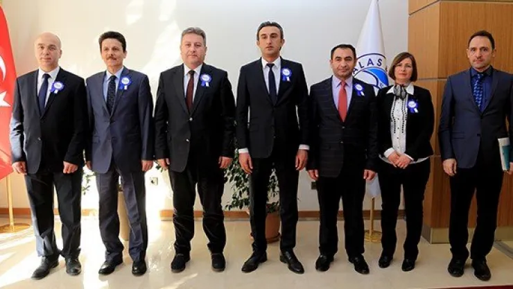 Ahmet Günçavdı'dan Başkan Palancıoğlu'na ziyaret