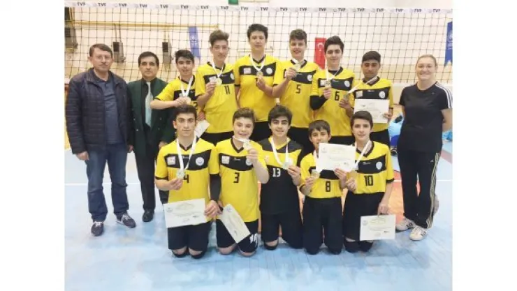ANALİG Voleybol finalde