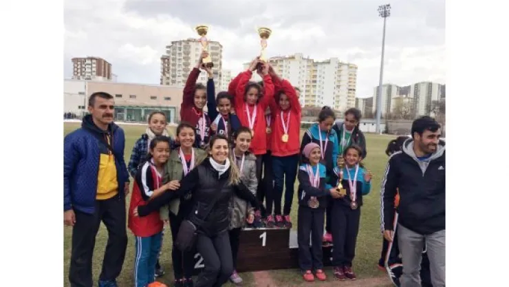  Atletizm İl Birinciliği tamamlandı