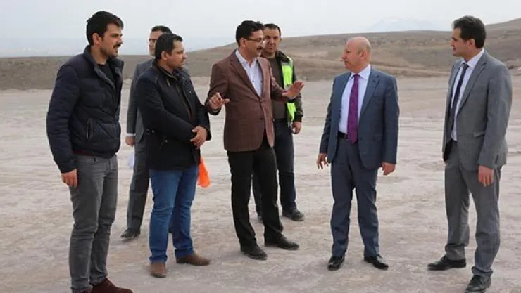 Başkan Çolakbayrakdar, Erkilet'de yapılan yolu inceledi