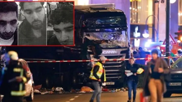 Berlin Saldırısının Failiyle İrtibatlı 3 Kişi İstanbul'da Yakalandı