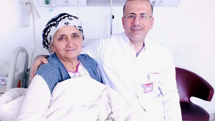 Bir ameliyatla 38 kilogram hafifledi