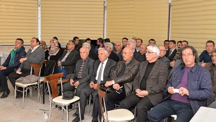 Bitki koruma ürünleri bayileri bilgilendirildi