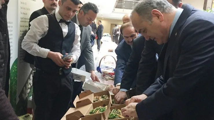 'Cıvıklı' ve 'Gacer buğdayı' tanıtıldı