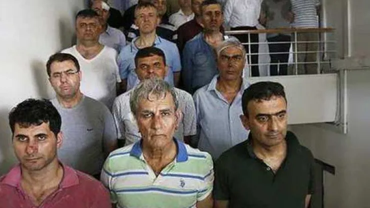 Darbe girişimine katılan FETÖ'cülerin rütbeleri