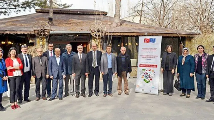 Engelleri birlikte aşalım komisyonu ilk toplantısını yaptı