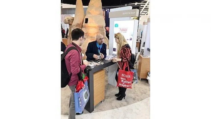 'Erciyes' dünyanın en büyük turizm fuarında tanıtıldı