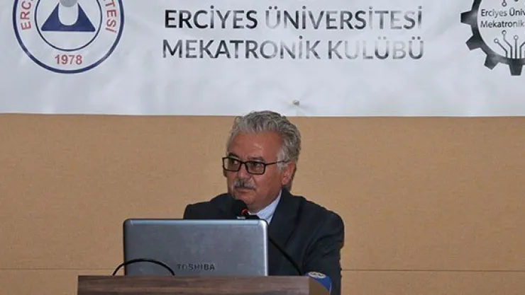 ERÜ'de 'Mekatronik Günü' etkinliği düzenlendi