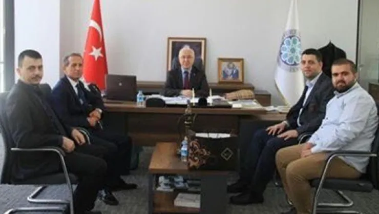 ESDER'den Ticaret Odasına hayırlı olsun ziyareti