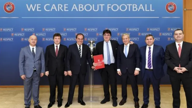 EURO 2024 için resmi başvuru yapıldı