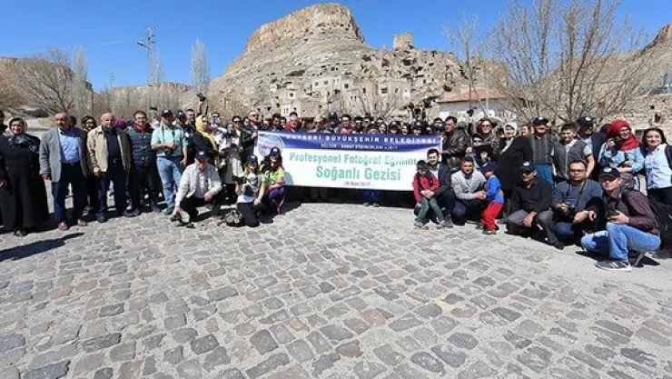 Fotoğraf eğitimi Soğanlı'da yapıldı