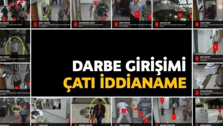 Görüntüler FETÖ'cülerin yalanlarını ortaya çıkardı