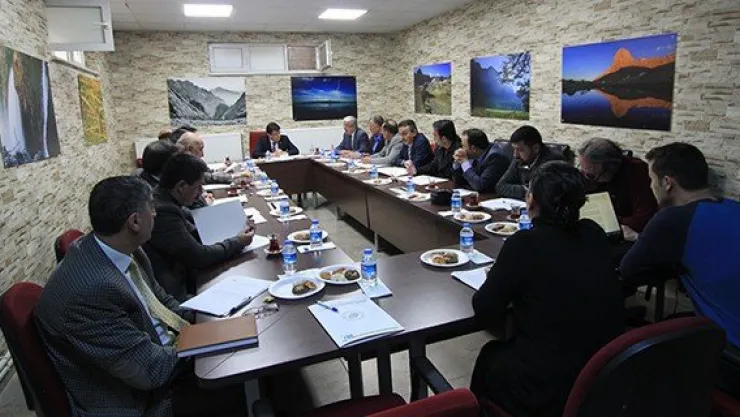 İl Hayvanları Koruma Kurulu toplantısı yapıldı