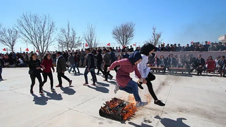 İMKB Fen Lisesinden Nevruz etkinliği