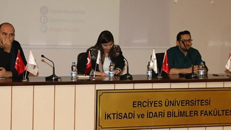 ' İnsani Yardım ve İletişim' konferansı