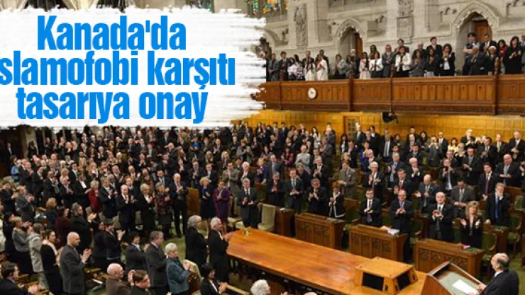 Kanada'da İslamofobi karşıtı tasarıya onay
