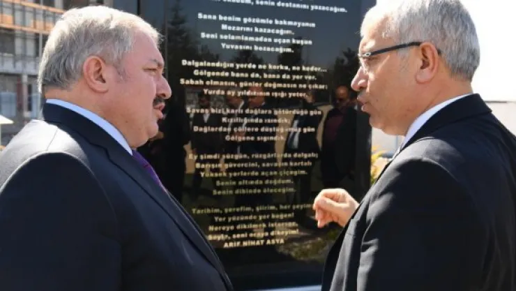   Kayseri OSB'nin 15 Temmuz Şehitler Parkı'na tam not