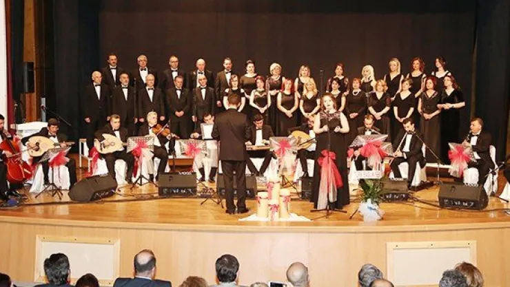Kayseri Tabip Odası Korosu konser verdi
