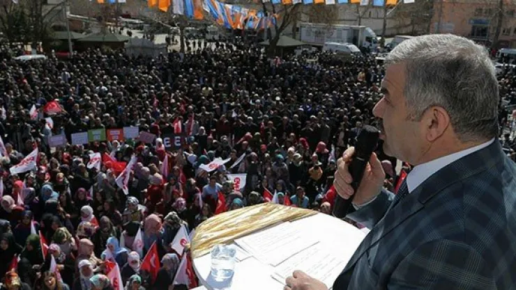 Kayseri tarihinin en büyük yatırımlarını yapıyoruz