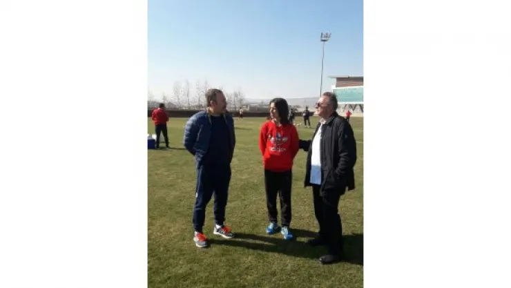 Kayserispor'dan Barcelona'ya