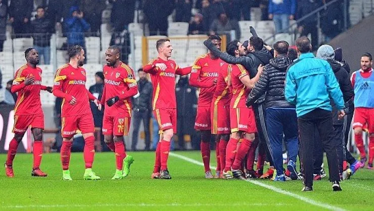 Kayserispor kaçan galibiyete yanıyor