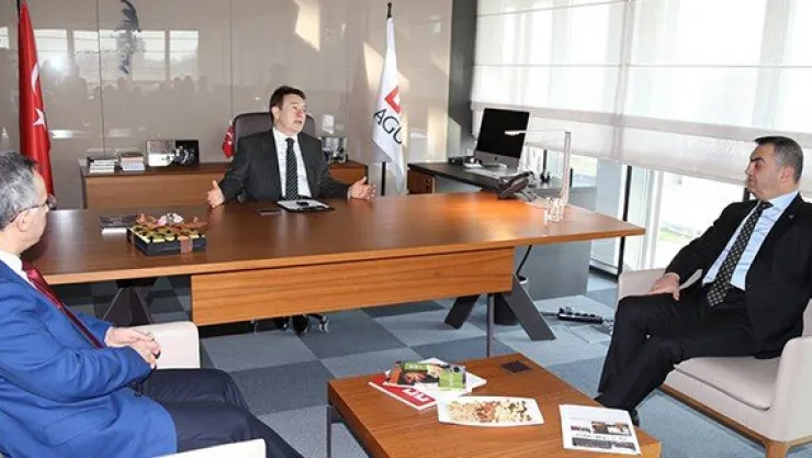 KAYSO'dan Sabuncuoğlu'na ziyaret