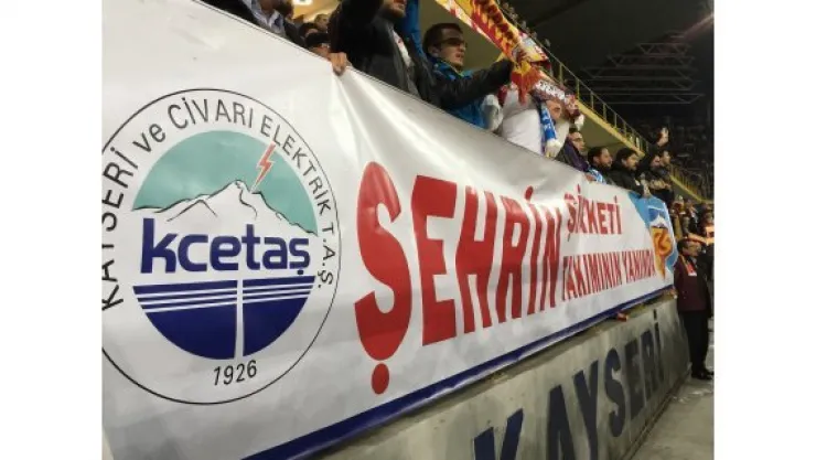KCETAŞ VE KEPSAŞ'TAN Kayserispor'a destek