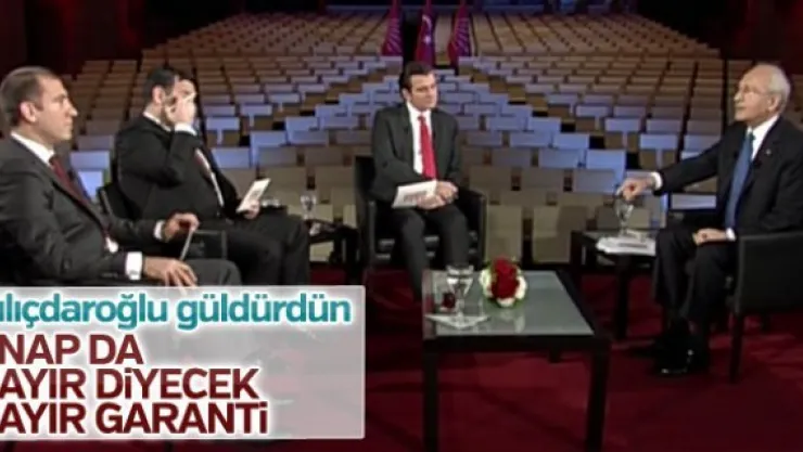 Kılıçdaroğlu ANAP'ın Hayır demesine güveniyor