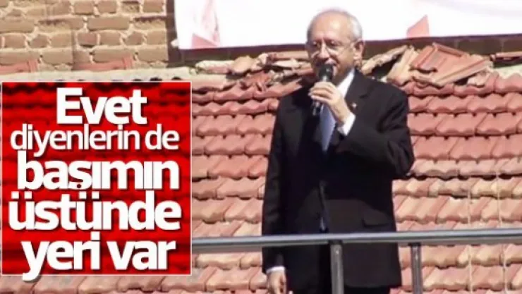 Kılıçdaroğlu Eskişehir'de konuştu
