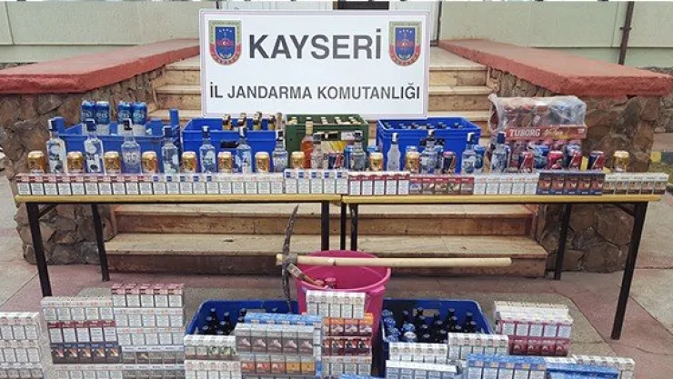 Marketlerden sigara ve alkol çalan 3 kişi yakalandı