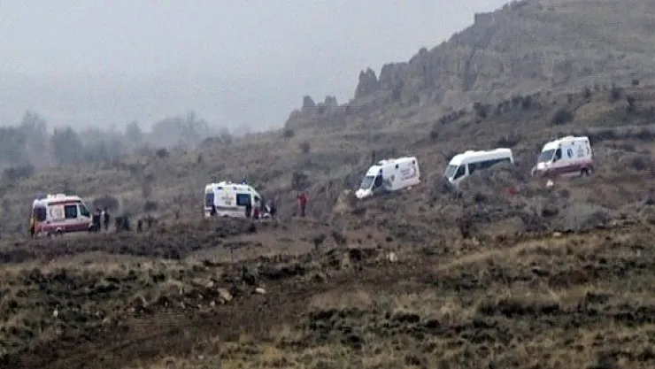 Nevşehir'de Balonlar Sert İniş Yaptı, Yaralılar Var