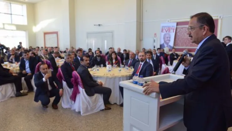 ÖZHASEKİ MÜTEAHHİT VE MİMARLARLA BULUŞTU