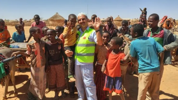 SOMALİ ACİL YARDIM BEKLİYOR