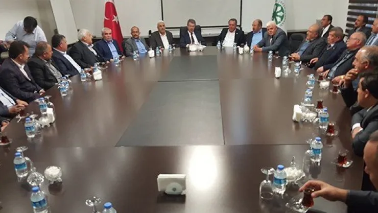 Sulama Kooperatifi ve Birliklerinden Kayseri Şeker'e ziyaret