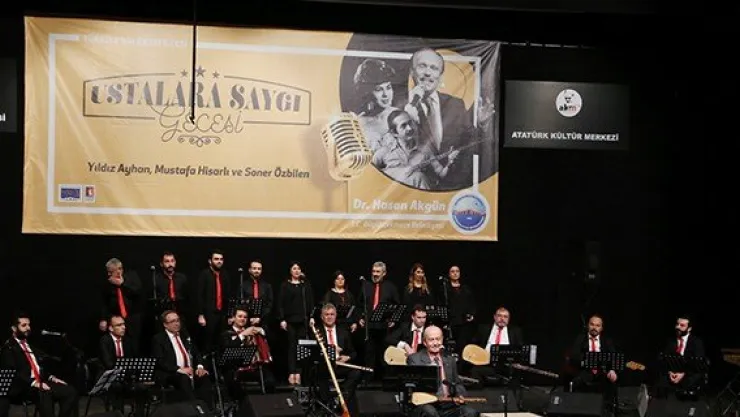 Ustalara Saygı Gecesi'ne 'Gesi Bağları' damgası