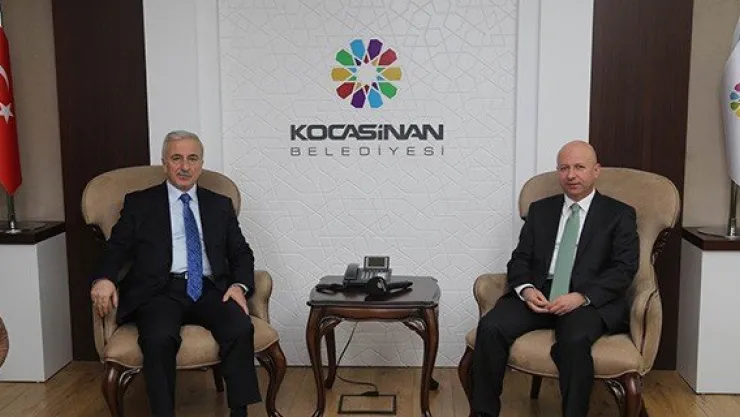 Vali Kamçı iade-i ziyaretlere devam ediyor